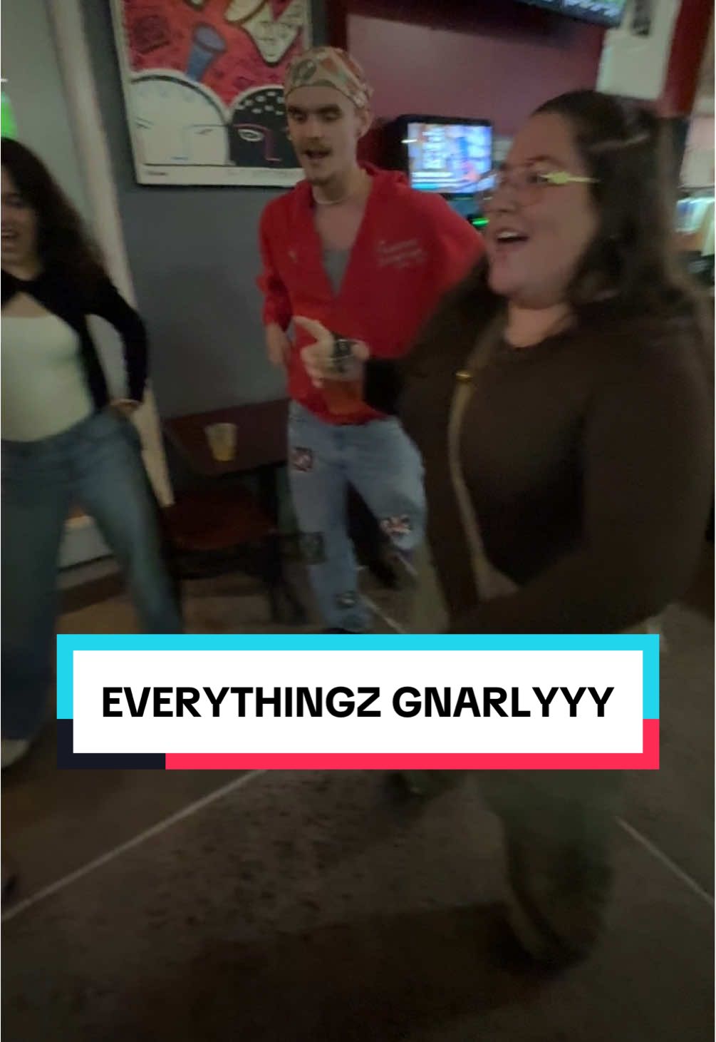 CANT TAKE US ANYYYYYWHERE🤪🤪🤪 @rachel :) @Giana Lerini @Chase @Miss Piggy @jillian villa #katseye #katseye_gnarly #club #gno #fyp 