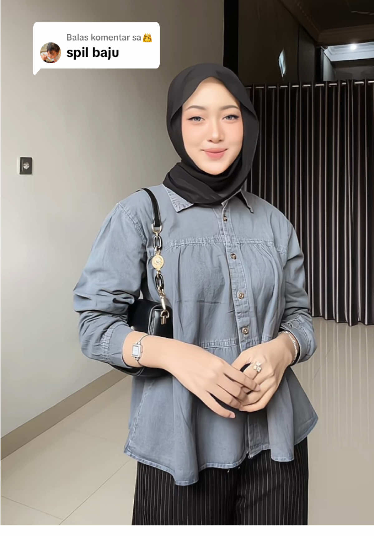 Membalas @sa👸 #OOTD #outfitinspo #outfitideas 