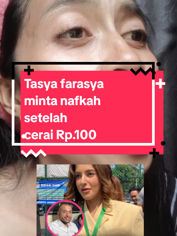 Tasya farsya minta nafkah setelah cerai Rp.100 , definisi nginjek harga diri mantan suami 🤣🤣🤣 #tasyafarasya #ahmadassegaf #trendingtiktok #viraltiktok #fypage 