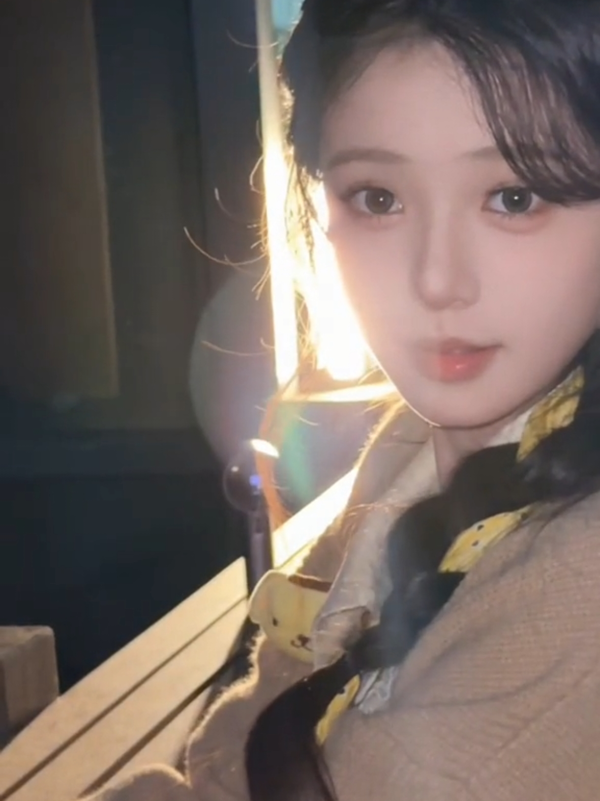 都说秋天适合思念 其实更适合见面 #秋日的goldenhour是琥珀流光 #琥珀流光 #琥珀系 #我不叫龙虾 