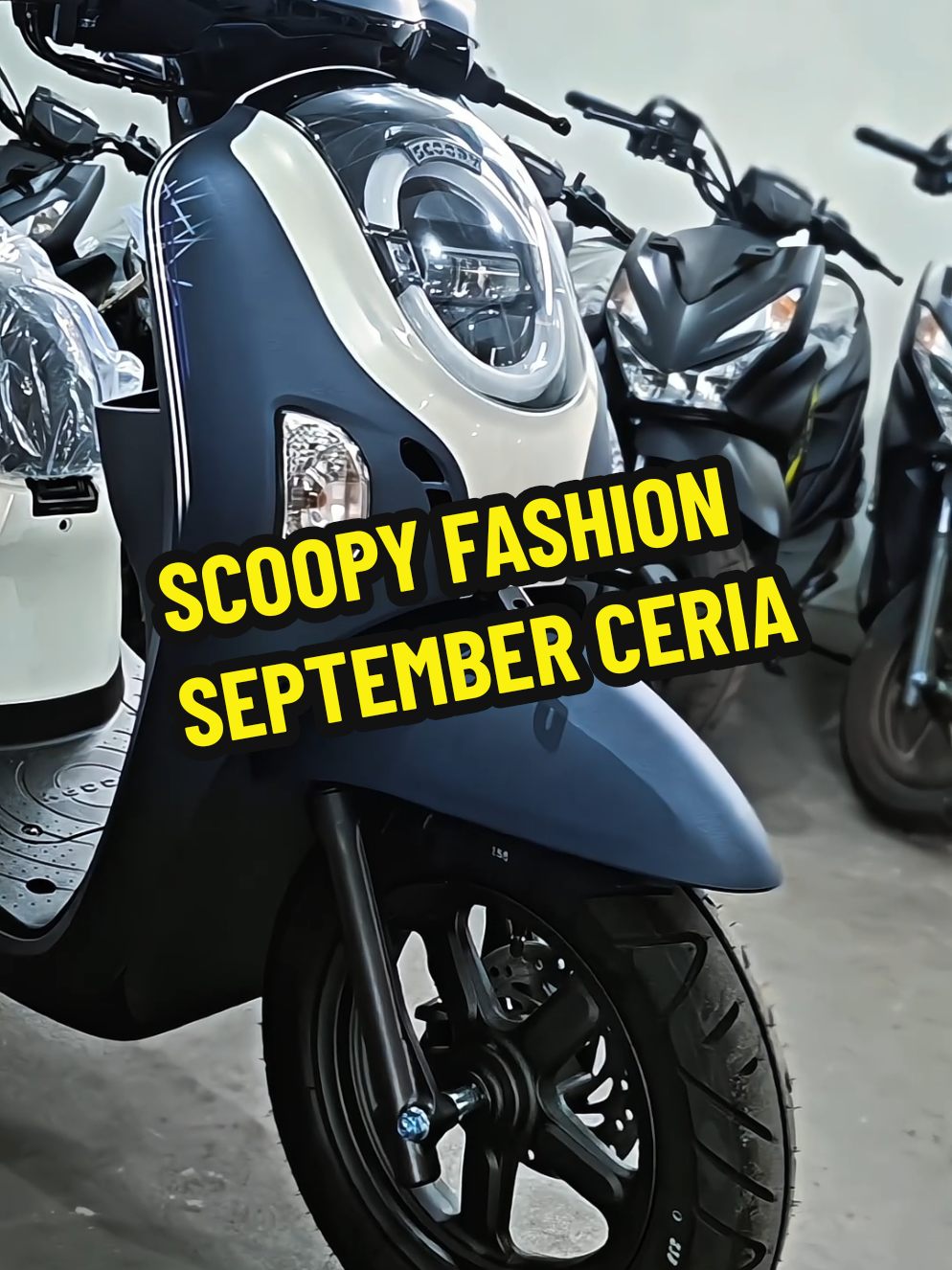 🛵 HONDA SCOOPY FASHION 2025 🛵 ✨ PROMO SEPTEMBER CERIA ✨ Tampil kece & makin percaya diri bareng Scoopy Fashion terbaru! 💰 DP cuma 700 RIBUAN aja 🌟 Desain unik & stylish 🔑 Sudah keyless system ⚙️ Mesin eSP irit & responsif 🔋 Power charger + bagasi luas 📍 Melayani wilayah: Pemalang, Pekalongan, Tegal, Brebes, Batang 📲 Info & pemesanan: 085700004393 #ScoopyFashion2025 #HondaScoopy #scoopypemalang  #hondapemalang  #DealerHondaPemalang