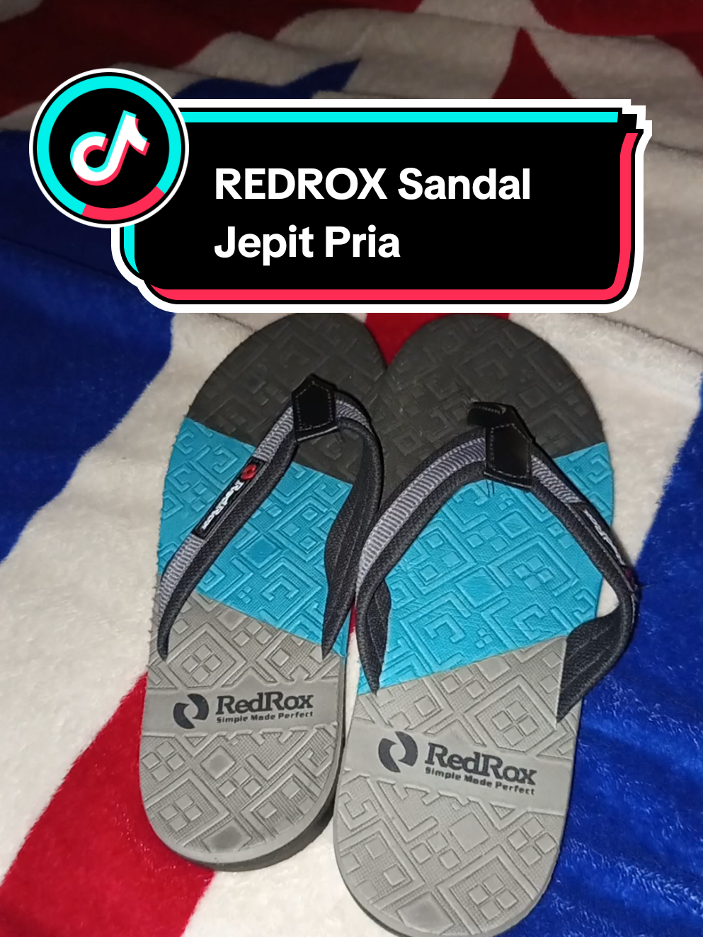 REDROX Sandal Jepit Pria #sandaljepit #sandalpria #sandaloutdoor #sandal #sandalmurah 