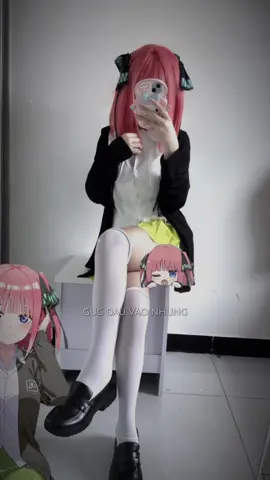#douyin抖音 #coser #nakanonino #gotobunnohanayome #💗 