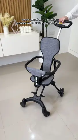 toddler errands feel easier with this foldable stroller 💕 #babystroller #strollerfortoddlers #stroller #foldablestroller #yoboostroller 