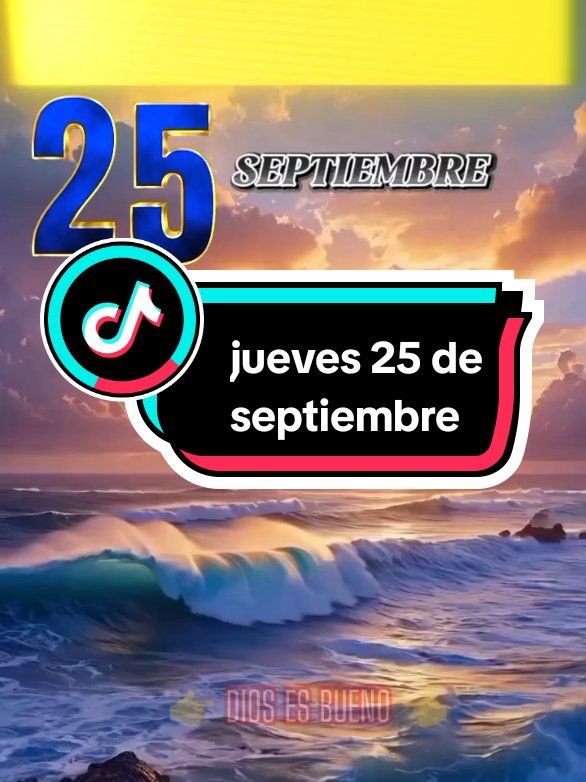 hoy es jueves 25 de septiembre oración de la mañana #jueves #septiembre #oracion 