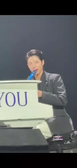 Park Bo Gum 2025BEWITHYOU cantando junto con sus fans Feliz Cumpleaños en coreano. #Bogummy  #Fan  #meeting 