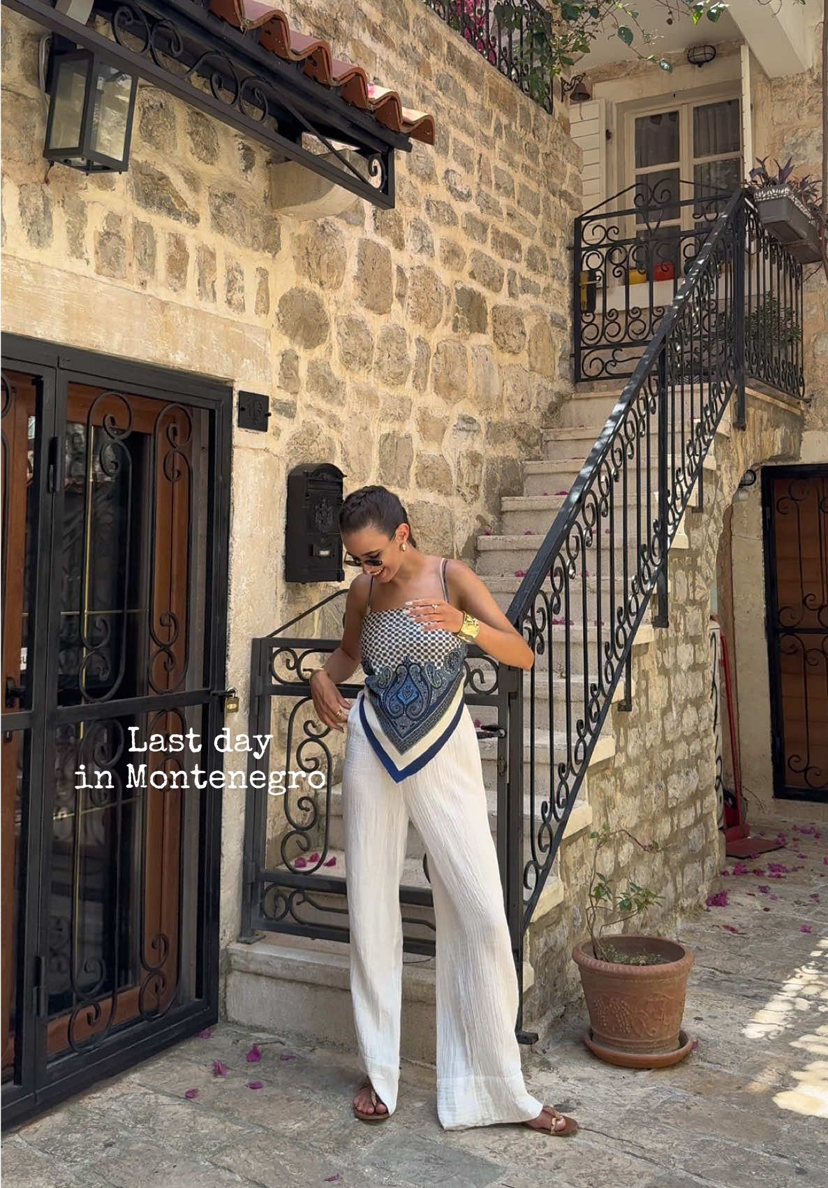 Last day in Montenegro, on to the next destination✈️