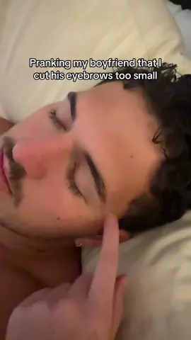 Never pranked him so good before 