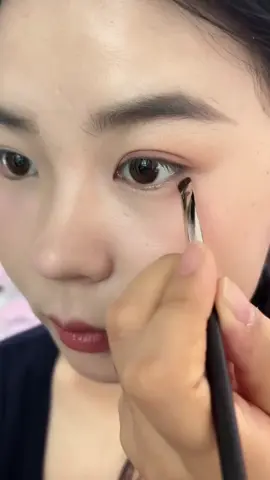 Vẽ bọng mắt đơn giản tự nhiên #xhuong #makeuptutorial #goclamdep0909 