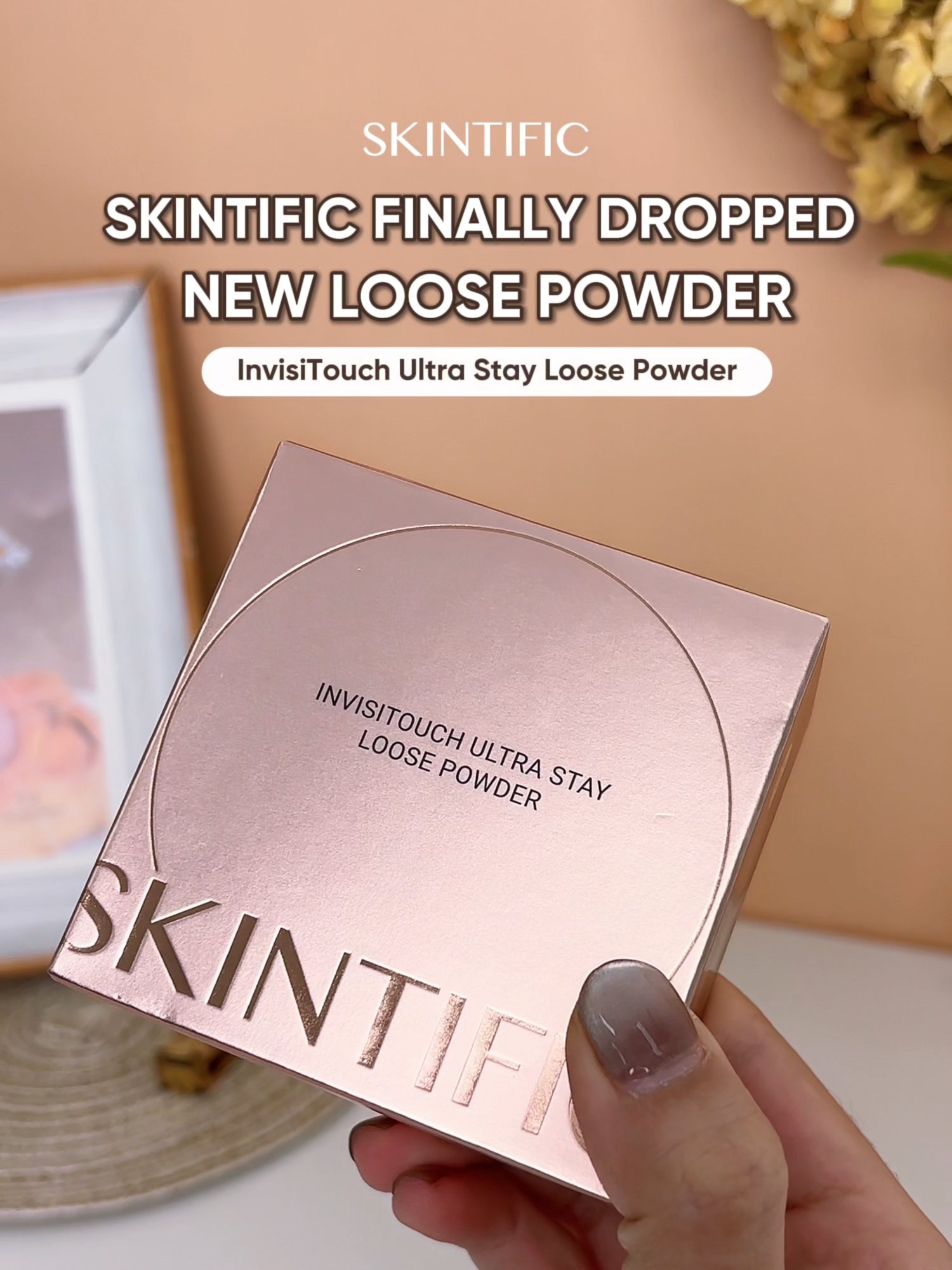 ในที่สุด SKINTIFIC ก็มีแป้งฝุ่นแล้ว! กับ SKINTIFIC Invisitouch Ultra Stay Loose Powder #แป้งเปลือยผิว แป้งฝุ่นเนื้อเนียนละเอียดที่มาพร้อมพัฟนุ่มพิเศษ ให้ผิวเรียบเนียนอย่างเป็นธรรมชาติ ช่วยควบคุมความมันได้ 24 ชั่วโมง ชาวผิวมันต้องเลิฟ! 🫶🏻🤎 #SKINTIFIC #SKINTIFICTH #SKINTIFICLoosePowder #SKINTIFICInvisitouchUltraStayLoosePowder #แป้งฝุ่นSKINTIFIC #แป้งฝุ่น #แป้งเปลือยผิว #SKINTIFICMakeup