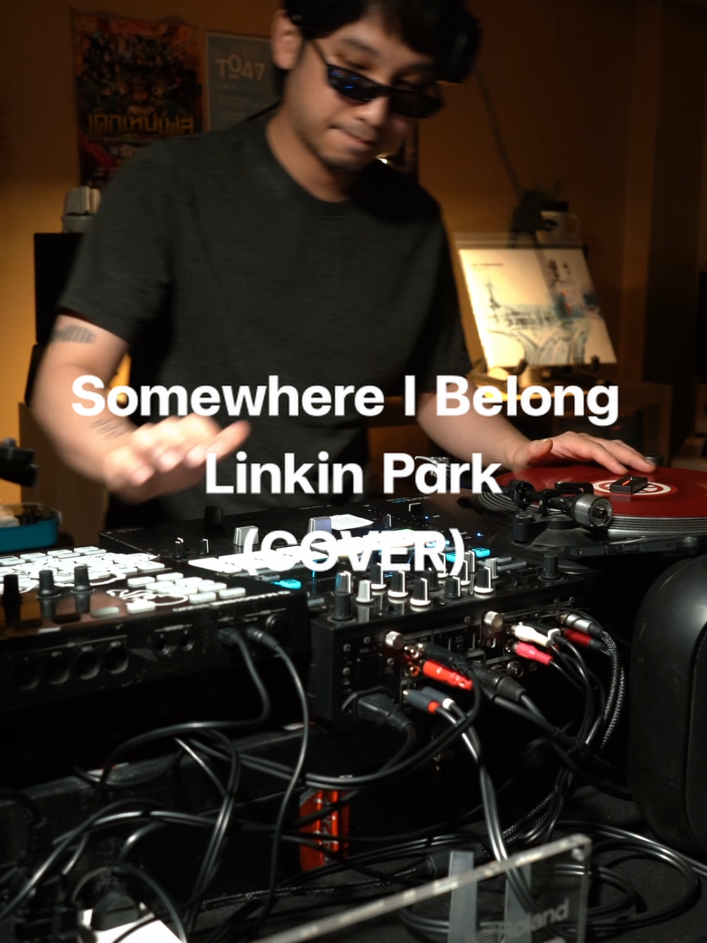 ตอบกลับ @lucky16shot.jpg  Somewhere I Belong - Linkin Park (Cover) By DJ.SNOWIE From Leave Rules  @Linkin Park  #linkinpark #somewhereibelong #numetal #นูเมทัล #เพลงสากล 