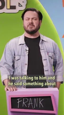 This clip (from 2022) now feels STRANGELY relevant... 😬 ▶️Watch full episodes of Make Some Noise over on Dropout.tv #makesomenoise #frankgarciahejl #jimmykimmel #improv