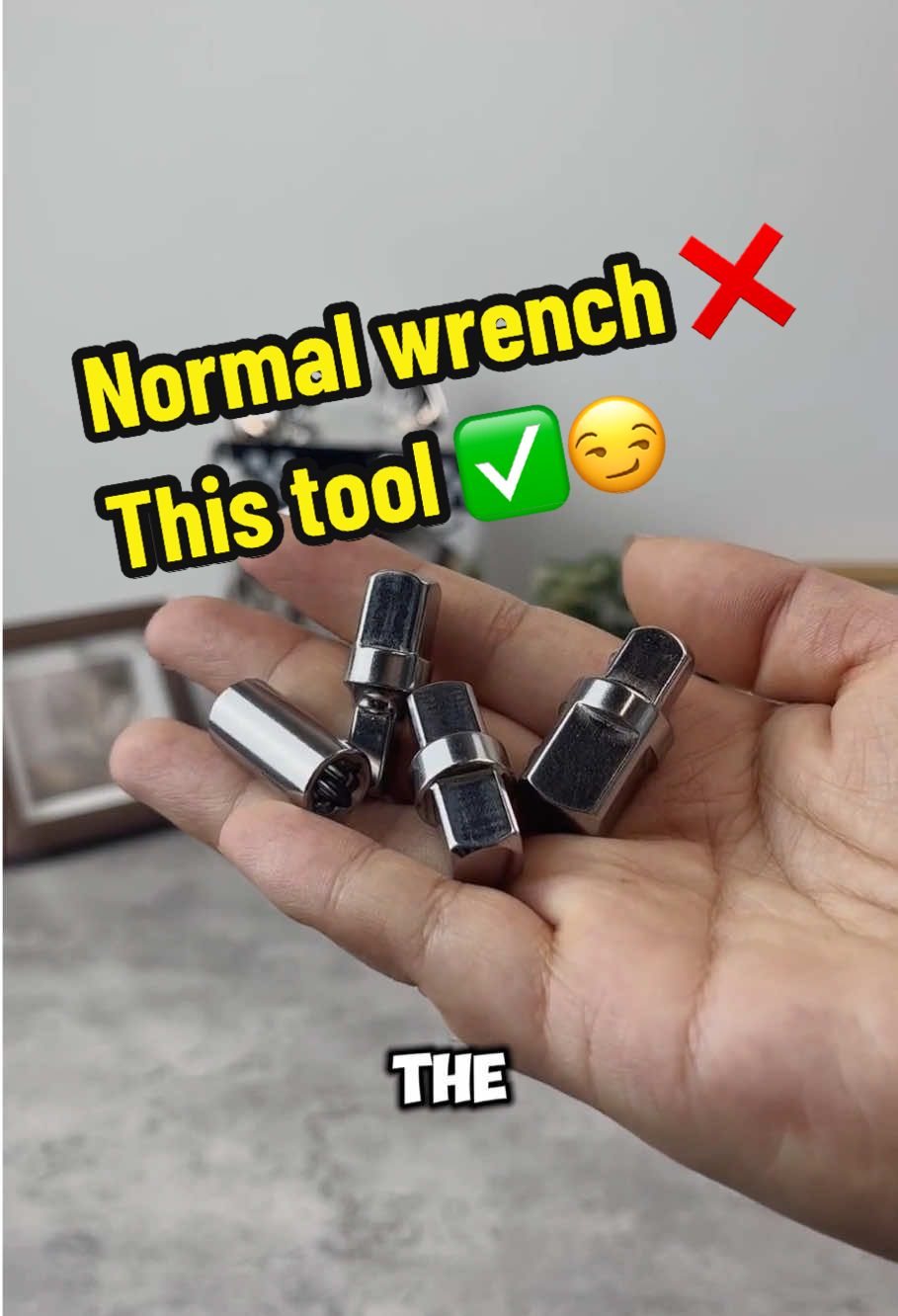 Every car guy needs this tool in the kit @Faireach&Chiclew #wrench #ratchet #mechanic #extensions #repair #garage #tool #offset #coolfinds #DIY #bolt #hack #fyp #tiktokmademebuyit #giftideas #foryoupage #car #cool  