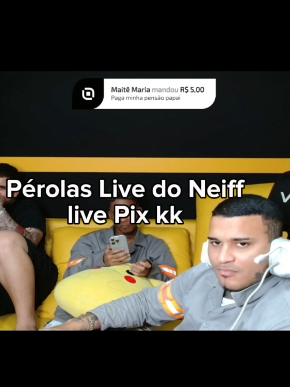 Pérolas Live do Neiff kkk #neiff #perolas #kick #live #foryoupage 