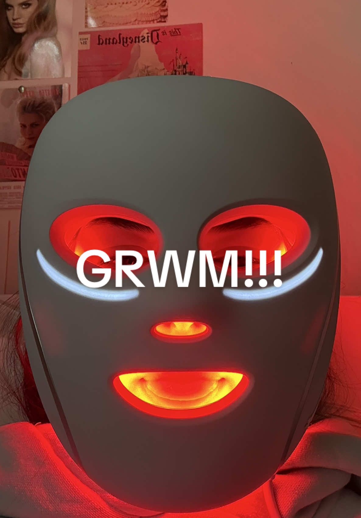 Lowk started gossiping mid GRWM… #grwm #getreadywithme #tea #gossip #grwmstorytime thank you @Shark Beauty !!!