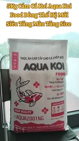 Cám Cá Koi Aqua Koi Food  #camcakoi #thucancakoi #dammecakoi #xuhuongtiktok 