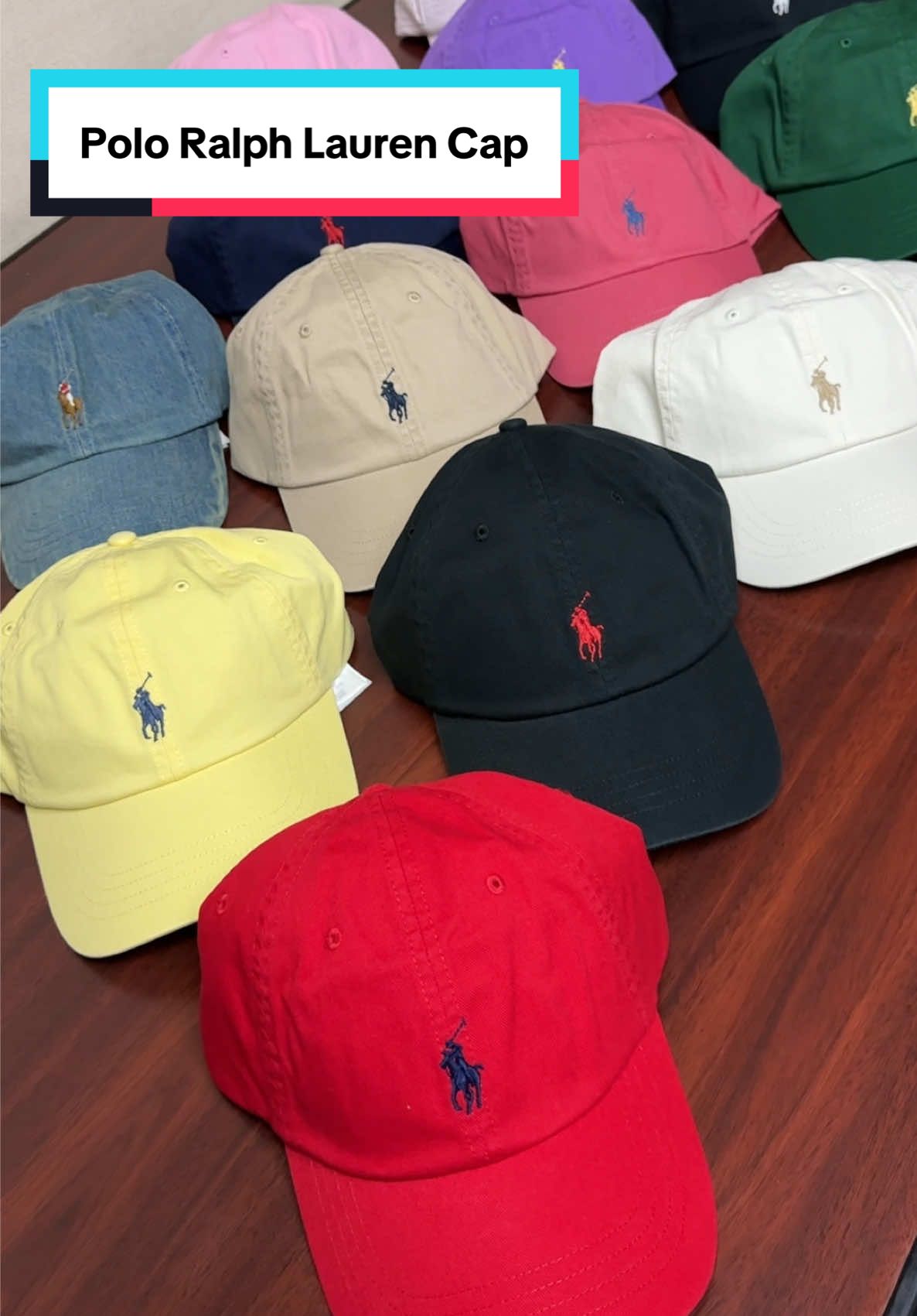 หมวก Polo Ralph Lauren พร้อมส่ง