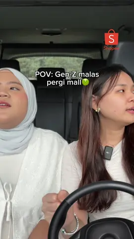 POV: Gen Z malas pergi mall 👉🙅‍♀️ Shopee kan ada semua brand, shopping sambil baring pun boleh 🛋️🛒 #ShopeeMY #ShopeeMY1010 #ShopeeLagiMurah