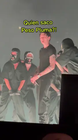 Who did he bring out?! #pesopluma #titodoublep #pesopluma💯👹 #mexico #corrido 