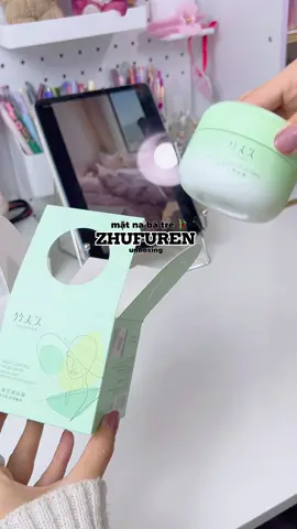 Mask ngủ mịn tưng như sữa chua ,hương thơm siu muê 🫶🏻❤️#kemzhufuren #matna #maskngu #matnangu #skincare 