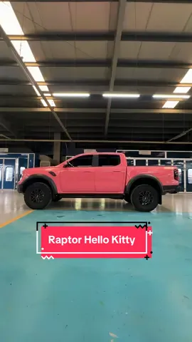 Siêu phẩm dễ thương đến từ Khách hàng Đồng Nai Ford Ranger Raptor Hồng Hello Kitty Màu độc bản duy nhất dành cho khách hàng #ford #raptor #fordranger #fordraptor #fordvietnam 