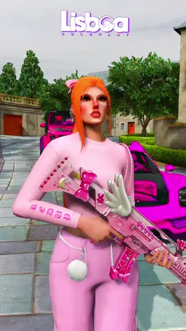 Essas skins Angel e o vip Barbie 🤌🩷   │ discord.gg/lisboarp #lisboarp #fac #fortune #gta #fivem