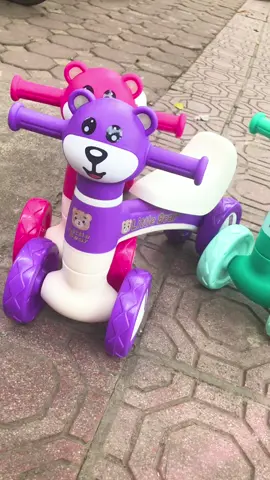 Seo seo sập sàn rồi các mẹ ơi hốt nhanh còn kịp xe chòi chân gấu bia #xuhuong #xedaptreem #xechoichan #xechobe1tuoi #xechone2tuoi #xechoigau #trungthu #quatang 