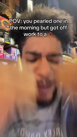 Quickest way to get a nonchalant mf to crash #fyp #paidinfull #slimtm #pearled #roach 