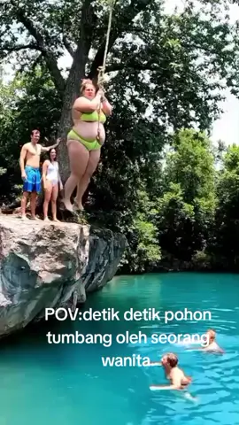 pohon tumbang oleh seorang watita#fyp #lucu_ngakak 