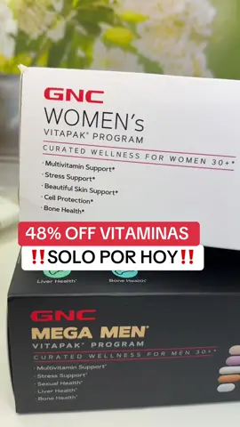vitaminas de hombre y mujer *DISCLAIMER* precio mostrado es vigente al momento de la publicacion. Las promociones pueden cambiar en cualquier momento y terner restricciones o cantidades limitadas. #tiktokcreatorpicks #ttsacl #TiktokShopFallDealsForYou #tiktokshopblackfriday #tiktokshopcybermonday