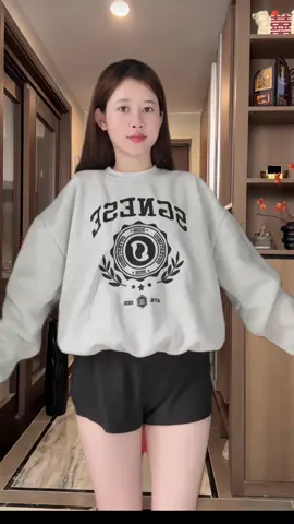 Áo Sweater Outerity Saigonese #thoitrangnu #xuhuongtiktok 