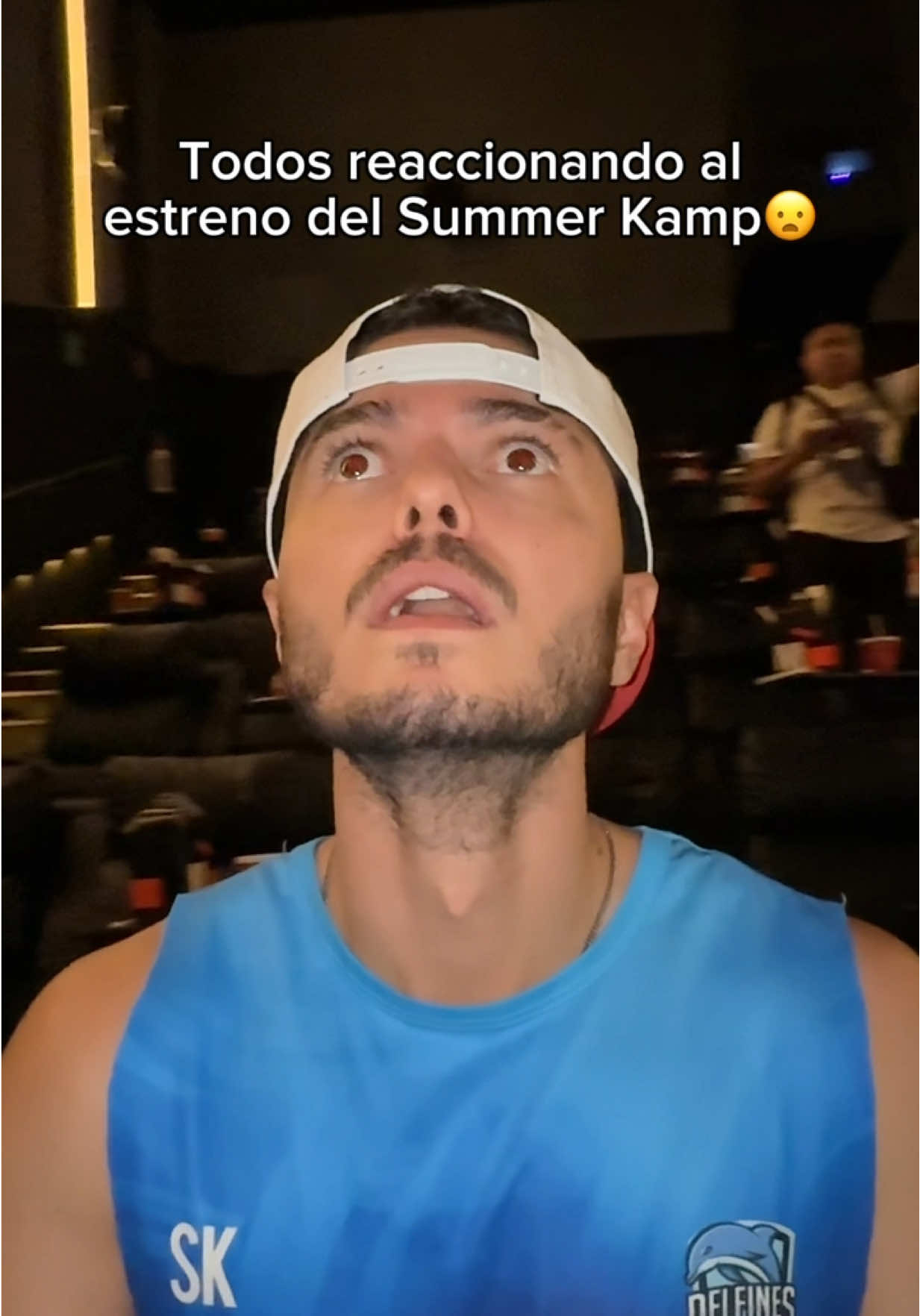 Que primer episodio banda 😦🐬 #summerkamp 