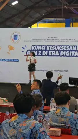 Penampilan dari siswi kita Levina Felisha kelas 6.A SDS Wahidin  mantapppp 👍👍👍👍  udah cantik, pinter, plus suaranya kerennnnn 👏🥳🎉👏👏👏👏👏  #yayasanperguruanwahidin  #sdswahidin  #bagansiapiapi  #anaksekolah 