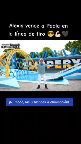 Edna salió bien brava en esta carrera 😅 ¡Ayyyyy William por poco y te sacan volando! 🤣🤣🤣 ¡Qué buena remontada hicieron los del Black Team! 🥰🥰🥰 #alexisvargas #paolapeña #ednacarrillo🥋🖤 #porlasupervivencia #exatlonmexico🇲🇽 