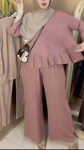 Oneset Rayon Twill - Luna Set celana rayon polos#setelanwanita #oneset #setelanpremium #kulot #koreastyle #racuntiktok #premium #premiumquality #outfit #setelancelana #onesetbusui 