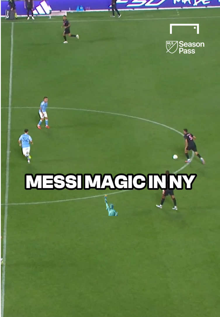 Lionel Messi tonight vs NYCFC: ⚽️⚽️ 🅰️ The 🐐never did it on a Tuesday night in Stoke but we now know he can do it on a Wednesday night at Citi Field 🔥 #intermiami #lionelmessi #messi #mlssoccer #MLS 