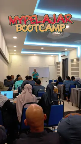 MyPelajar Bootcamp✨ Masa untuk upgrade skill & unlock potensi diri 🔥  #MyPelajarBootcamp #levelup #helocore #helogang #helodotcom  