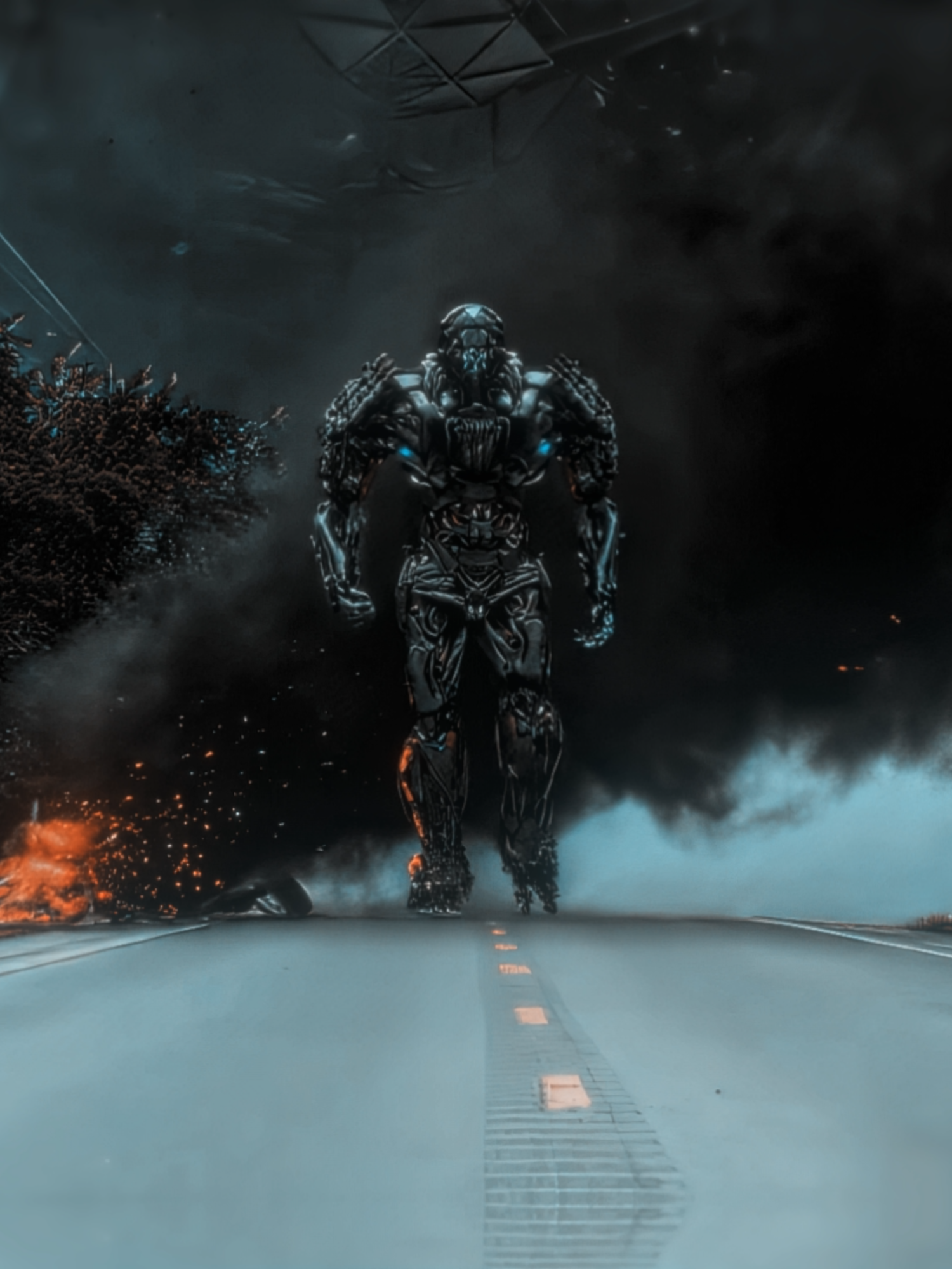 got my old scene packs back we are so back #lockdown #transformers #transformeredits #transformersageofextinction #lockdownedit