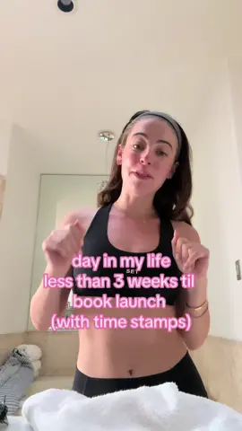 Less than 3 weeks!!!! Back in nyc for some events & press 💟💟💟