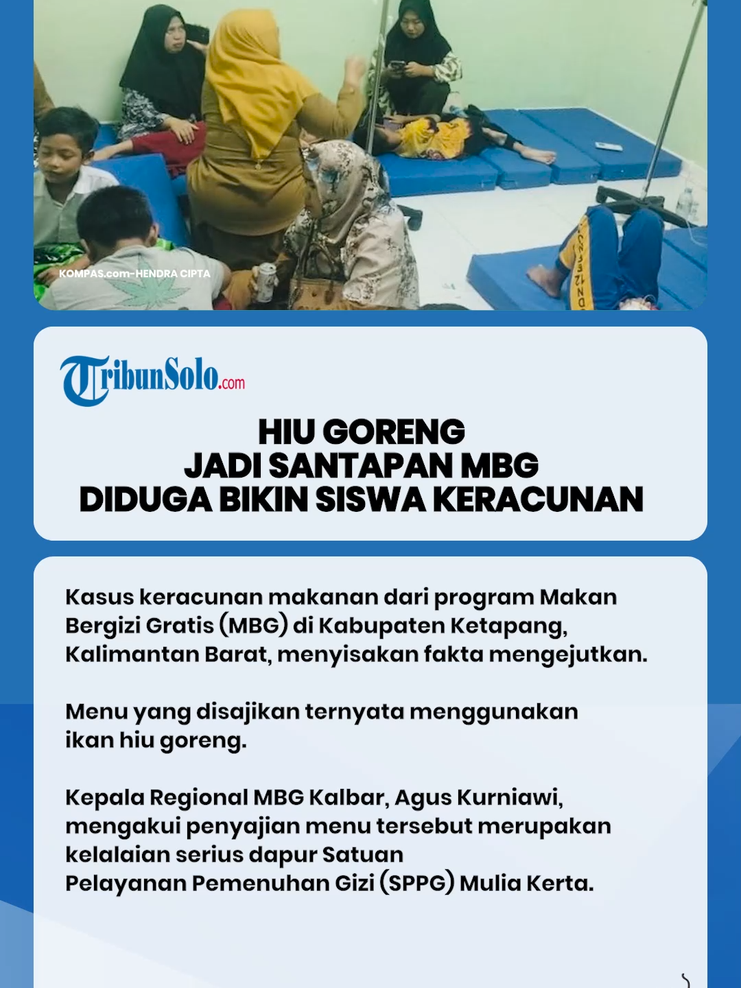 Ada Hiu Goreng di Menu MBG yang Bikin Siswa Ketapang Keracunan #hiugoreng #hiu #babyshark #mbg