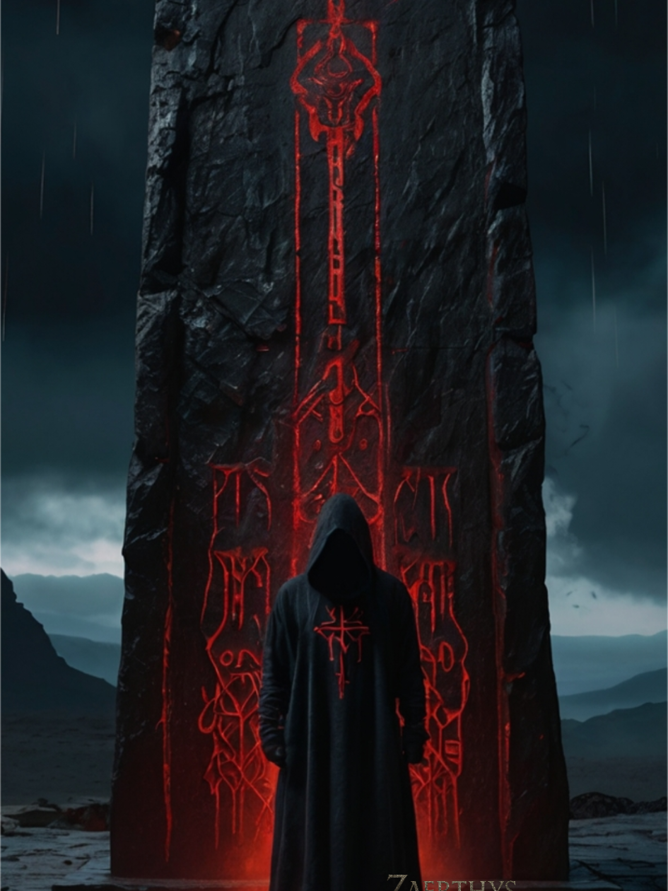 Não é grito. Não é súplica. É presença que governa. . . . #lucifer #zaerthys #ocultismo 