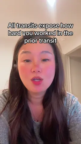 In other words, don’t expect to be “saved” by a transit if you slacked off previously #astrology 