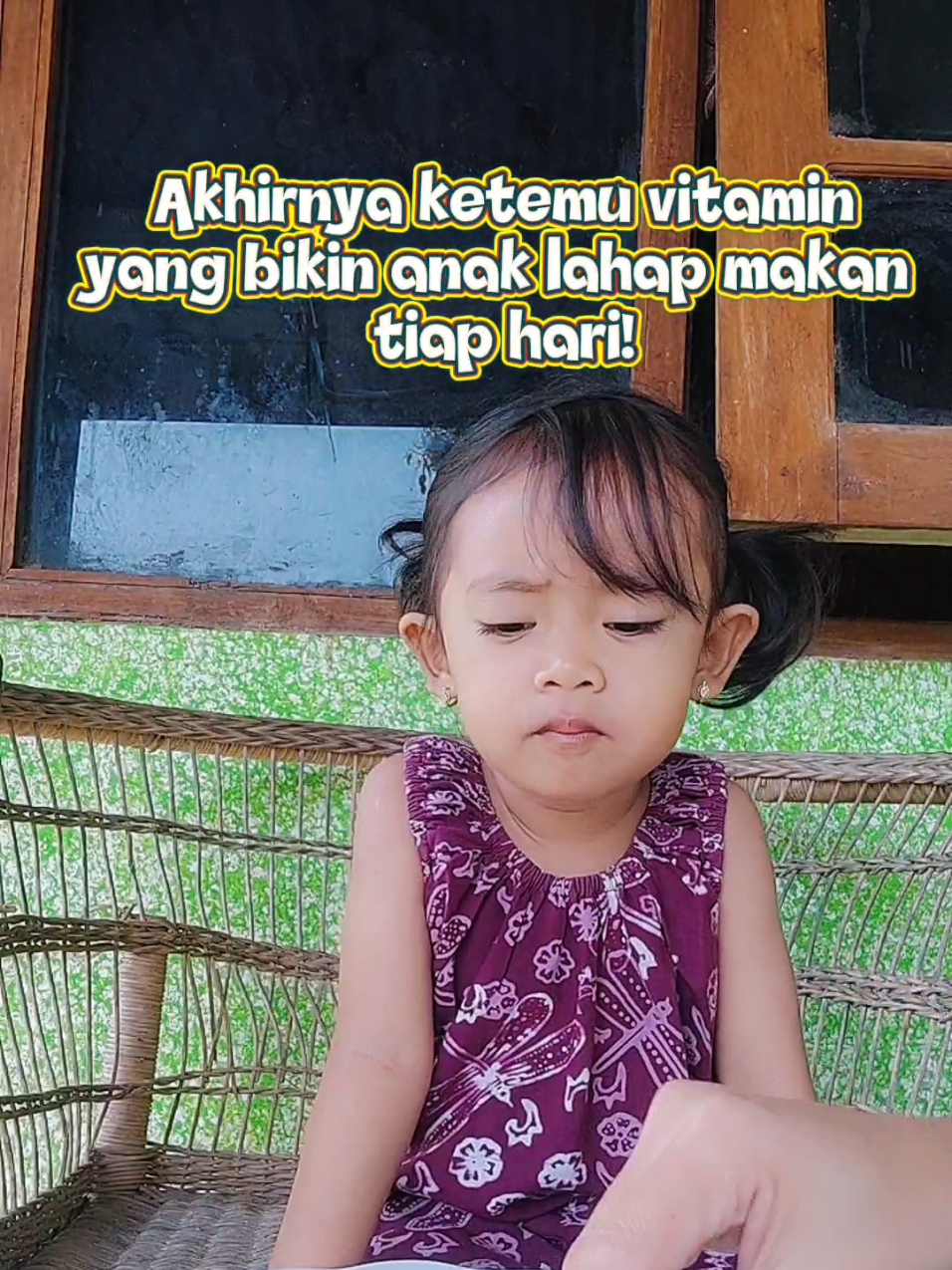 masyaAllah akhirnya ketemu vitamin yang bikin anak lahap makan tiap hari ♥️♥️♥️😍