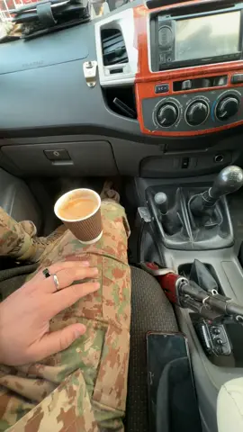 یہ جو چائے سے محبت ہے یہ کسی اور سے محبت ہی ❤️🥰#islamabad #qawali #meninuniform #sunrise #military 