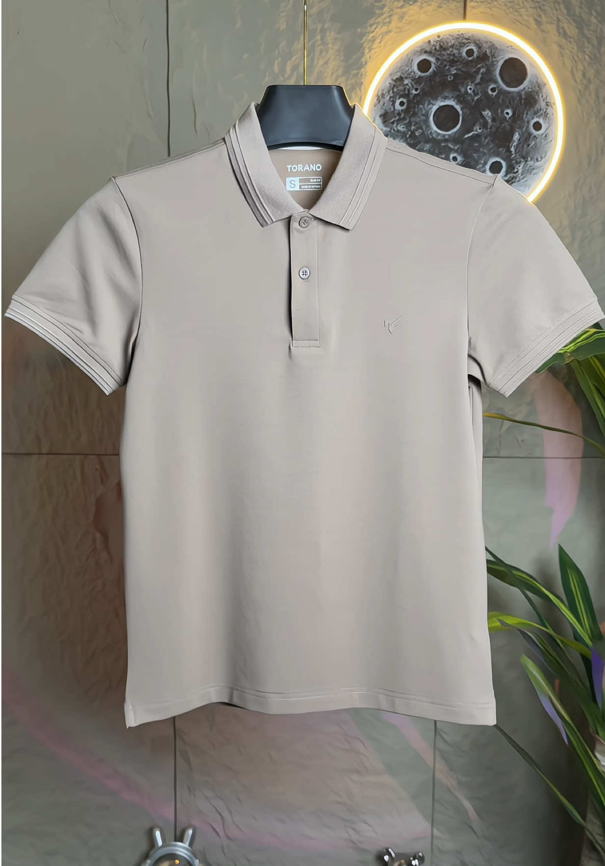 [TOP SALES] Áo Polo nam TORANO trơn basic, cổ bẻ, logo in ngực, nhiều màu, thoáng mát TP038 Menswear - Polo Shirt cao cấp Có Cổ Lưng Cao Trắng#aopolo #aopolonam #aophong #thoitrang #macdepmoingay 