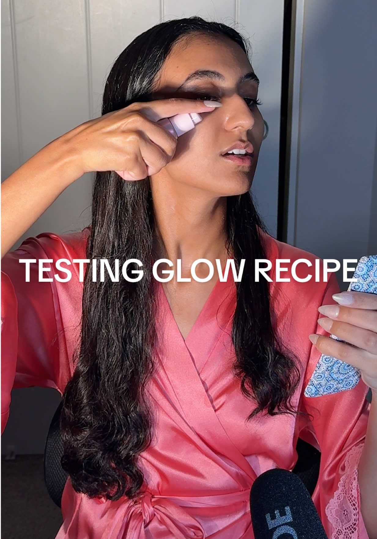 Trying out glow recipe skincare for the first time 😓💗 @The Ordinary @Glow Recipe #skincare #glowrecipewatermelonglow #glowrecipeproducts #skincarepilling #skincarestruggles 