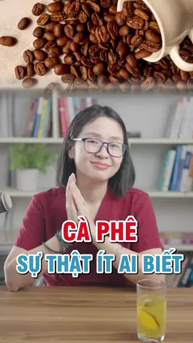 Sự thật ít ai biết của cà phê | Dược sĩ Mai Bình #dsmaibinh #kienthucsuckhoe #suckhoe #xuhuong #LearnOnTikTok #kienthuc #phongbenh #gan