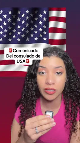 Comunicado del consulado de los Estados Unidos sobre el permiso de viaje I-94 #usa #noticia #estadosunidos  