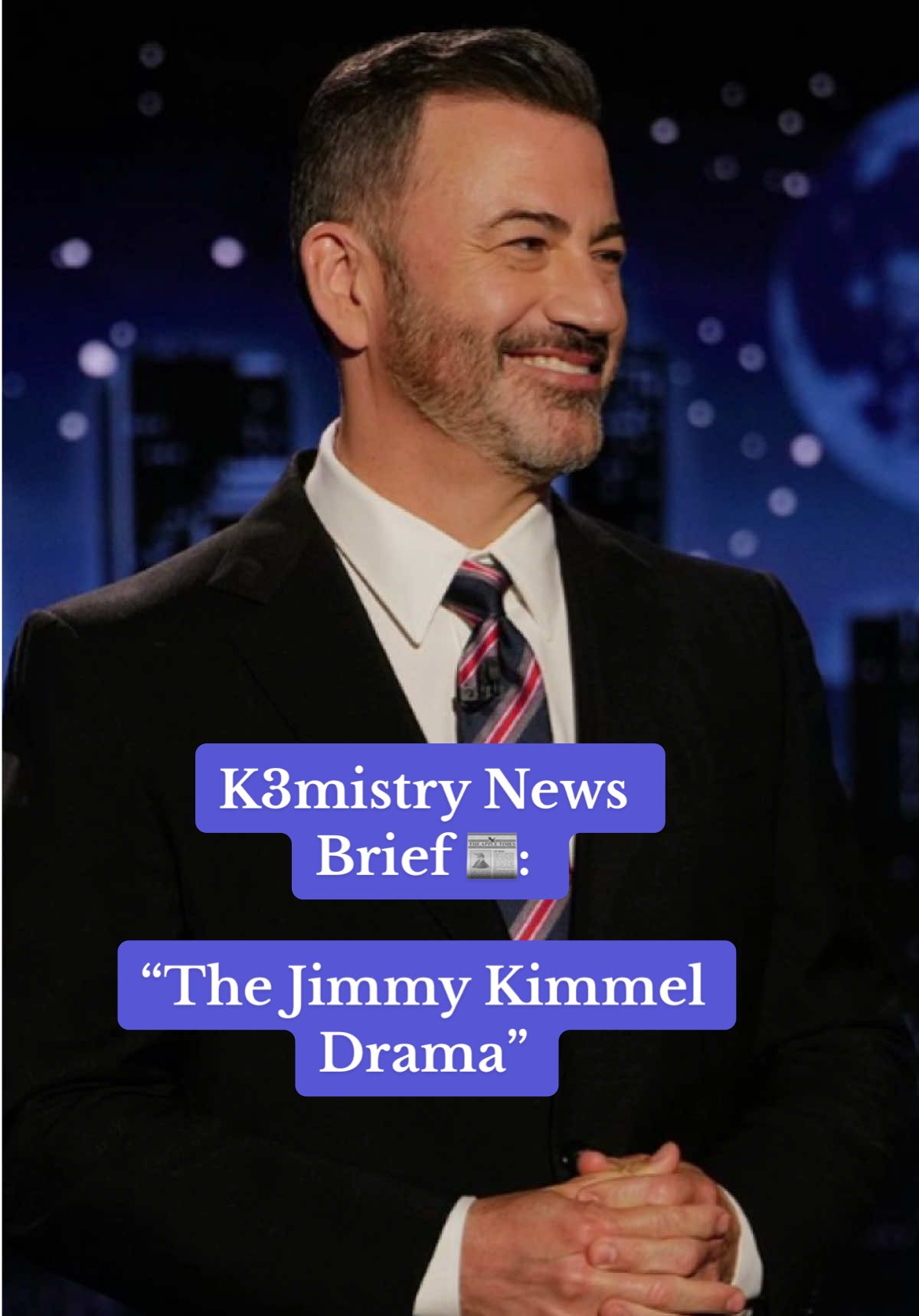 The following speaks on Jimmy Kimmel’s removal from and reinstatement on television.  #jimmykimmel #jimmykimmelshow #abc #disney #disneyplus #television #tvshow #talkshowhost #talkshows #talkshow #sinclair #nexstar #fcc #tv #firstamendment #tvtiktok #tvtok  