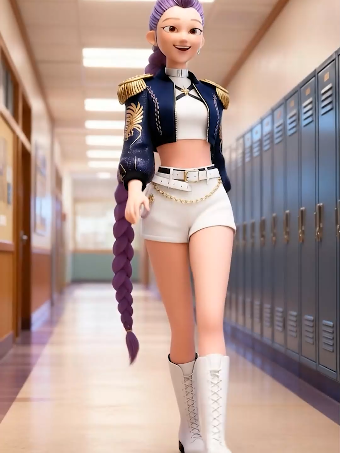 Rumi is bullied at school#rumi #demonhunters #kpop #mira #zoey